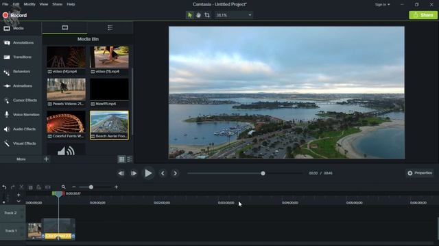 Slow Motion and Fast Motion Effects on Camtasia 9 Video Editing Bangla Tutorial Part 3 смотреть онлайн