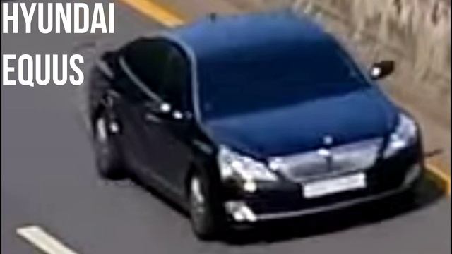 Hyundai Equus смотреть онлайн