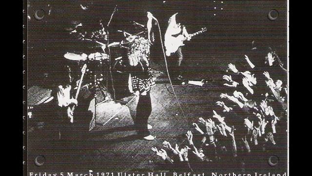 Led Zeppelin - Whole Lotta Love (Part 2) - Belfast 5-3-1971 смотреть онлайн