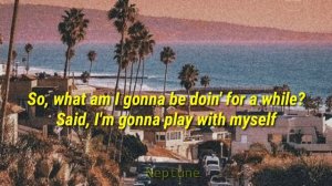 Lana Del Rey - Doin' Time (Lyrics)