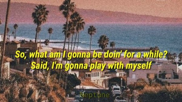 Lana Del Rey - Doin' Time (Lyrics)