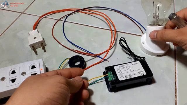 đấu Và Cài đặt đồng Hồ đo điện KEWEISI KWS AC-300 7 Thông Số | Kênh Điện Độc Đáo - Trần Chiến