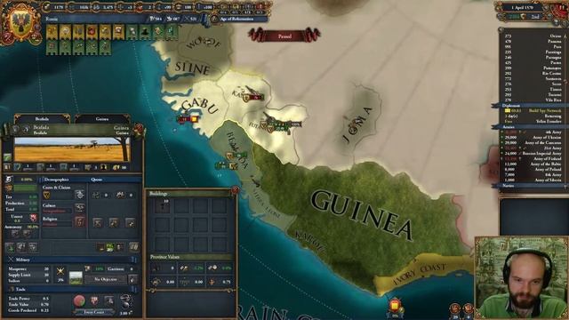 EU4 - Россия - 92 - Very Hard - (1.30.4, Захват Мира, WC, Московия, Muscovy, Europa Universalis 4)