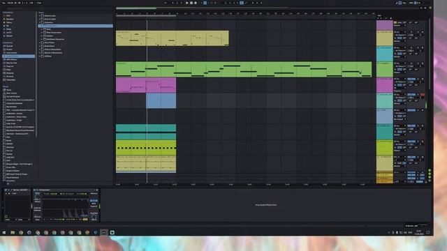 Writing A New Track In The Style Of Melodic Techno. Part 1