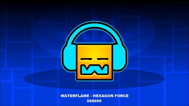 Waterflame - Hexagon Force [ Geometry Dash Music ]