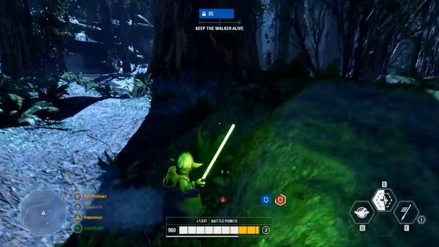 73 Yoda streak! (PC) Star Wars Battlefront 2 смотреть онлайн