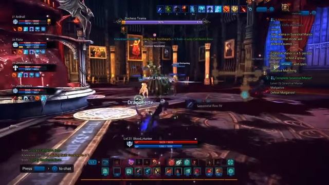 TERA console PS4: couple boss fights w/ Archer class смотреть онлайн