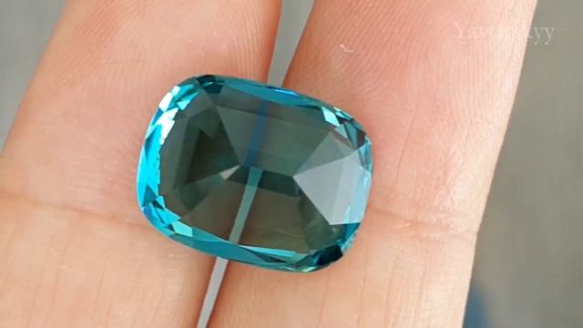 Indigo Blue Tourmaline 9.40 cts смотреть онлайн