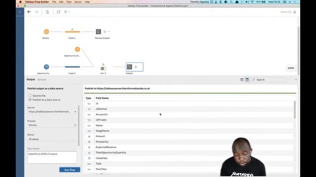 Tableau Tim 2020.2: Tableau Prep and Data Management 2020.2 смотреть онлайн