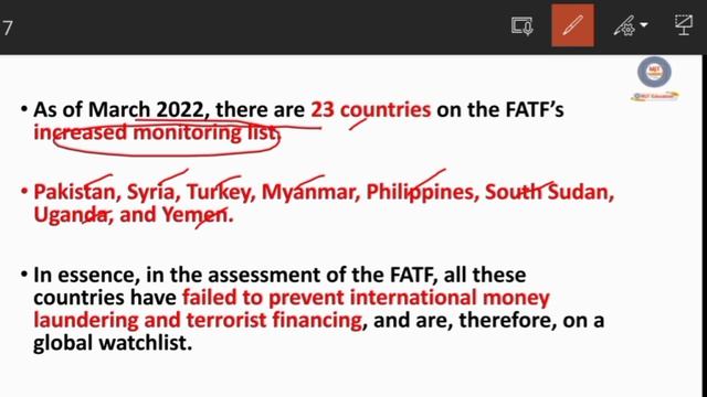 Why is Pakistan on the FATF Grey List ?| FATF Grey List क्या है | FATF Black List | World Affairs смотреть онлайн