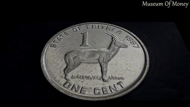 Eritrea 1 Cent 1997 Coin смотреть онлайн