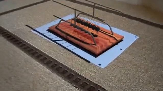 3D рамка Ньютона смотреть онлайн