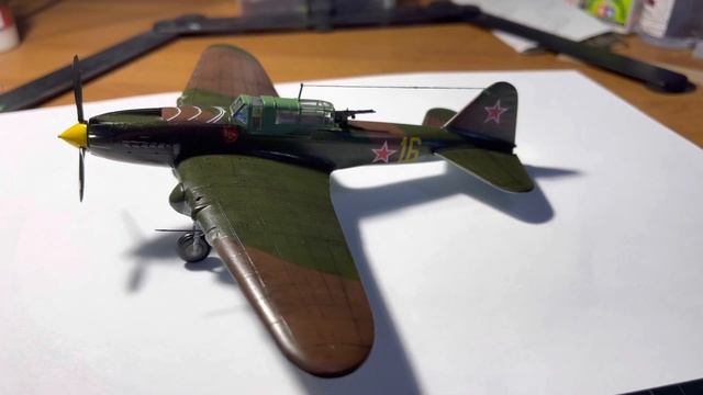 Ил-2 с НС-37(Звезда, 1:72) ПРЕЗЕНТАЦИЯ смотреть онлайн