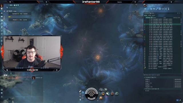 EVE Online: Doctor Who Event Warp Matrix Site Scanning 2022 смотреть онлайн