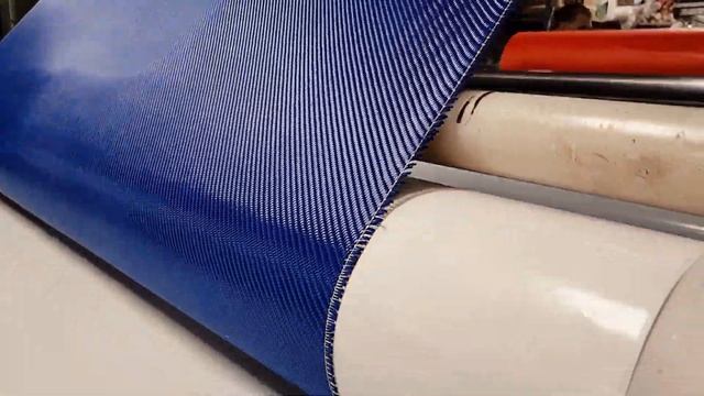Blue Kevlar Prepreg Composite смотреть онлайн