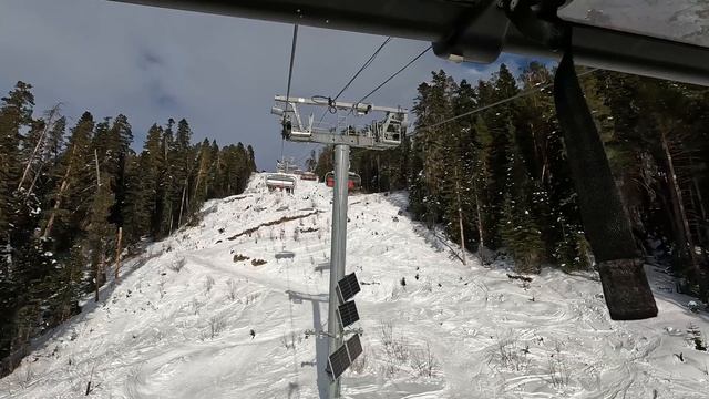 АРХЫЗ Кресельная канатная дорога лунный экспресс смотреть онлайн