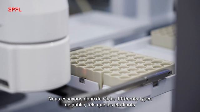 La chimie à l'EPFL? - Helena смотреть онлайн