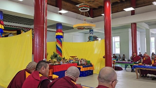 Освящение цогчен дугана Бултумурского дацана смотреть онлайн