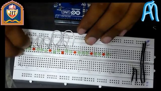 How to make LED snake Using Arduino смотреть онлайн