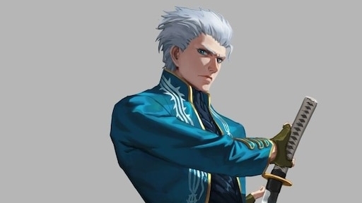 Vergil combo(heaven stand)