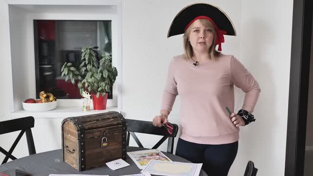 Видеообзор пиратского квеста (10+) — готовый сценарий от Квестикса