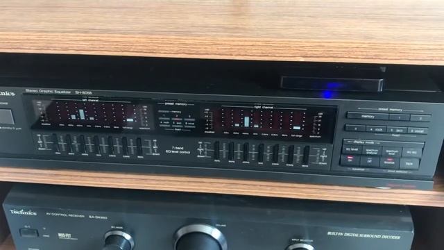 Technics sh-8058 graphic equalizer смотреть онлайн