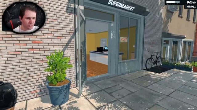 Открываю свой бизнес ► Supermarket Simulator Прохождение ► 1 смотреть онлайн
