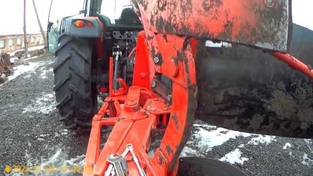 Плуг Оптікон (Optikon) майстер А4 виставляємо захват по 45см. смотреть онлайн
