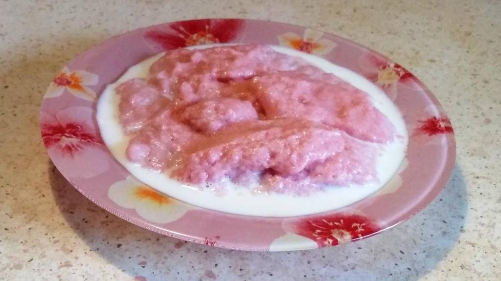 Мусс клубничный. Пловучий остров. Изысканная нежность. смотреть онлайн