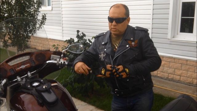 Мотоциклы из США. Yamaha XVZ 1300 Royal Star Venture 2008г.  Как приобрести мото menshikoff.ru