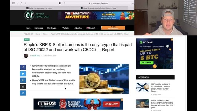 Why I'm So Bullish on XLM!!! (Stellar Lumens) смотреть онлайн