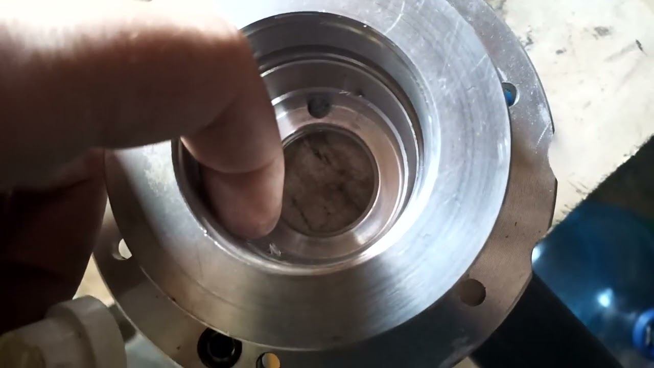 Ремонт водометной насадки SEA-PRO на Yamaha 25 супер бюджетно. смотреть онлайн