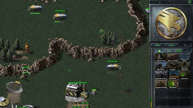 Command & Conquer Remastered [RUS, без комментариев]. Часть 11 (GDI): Кодовое имя - Оракул.