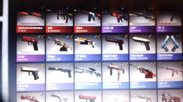 CS GOKrimz pull off sticker on glock смотреть онлайн