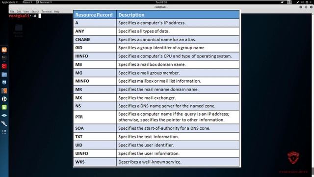 16 DNS Enumeration Tutorial - Dig, Nslookup & Host смотреть онлайн