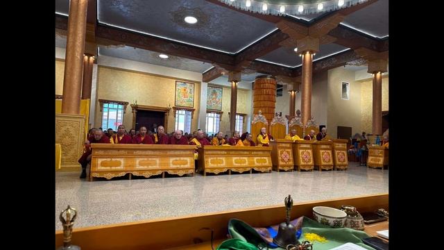 Равнай освящение нового Цогчен дугана Иволгинского дацана смотреть онлайн