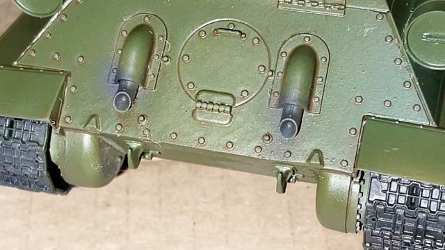 ЭХО ПОБЕДЫ. САУ Су-85 (Звезда, 1:35) ПРЕЗЕНТАЦИЯ смотреть онлайн