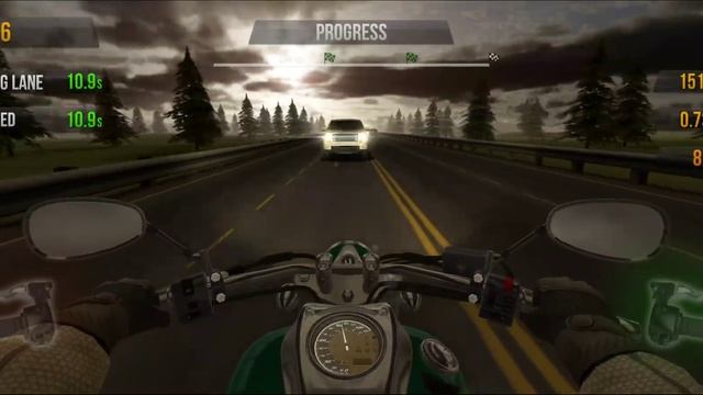 Traffic Rider VX95 Night Bike Drive Career Mission Android iOS Bike Game Play 🎮 bike смотреть онлайн