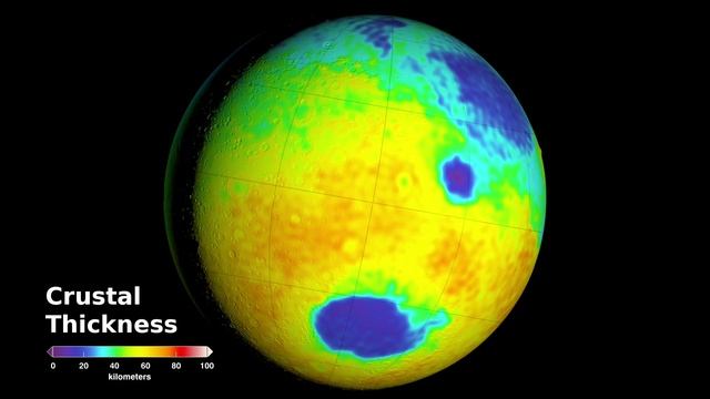 Goddard Mars Model 3 Mars Gravity Map смотреть онлайн