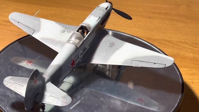 Як-3 (Звезда, 1:48) ПРЕЗЕНТАЦИЯ смотреть онлайн