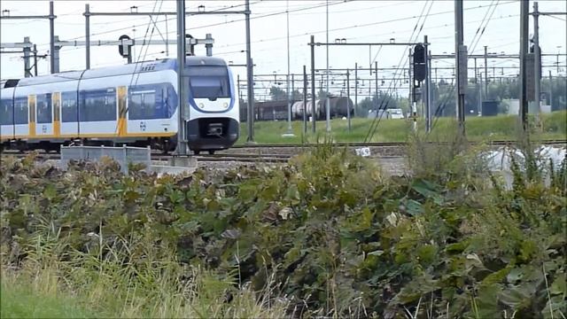 2623, Sprinter Siemens S100 passeert Kijfhoek ricting Rotterdam, 16-8-2012 смотреть онлайн