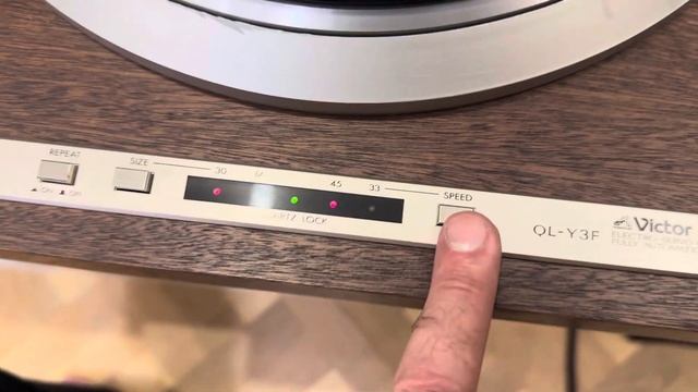 Victor QL-Y3F после реставрации