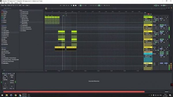 15. My Old Tech House project Stream. Free project for Ableton Live 11