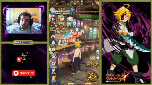 BOSS GOWTHER, LILIA AZUL, COLABO ATTACK ON TITAN… | 7DS: Grand Cross Español