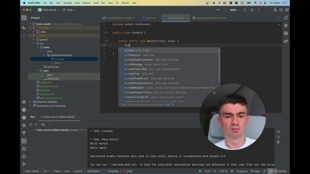 Установка бесплатной IntelliJ IDEA для разработки на Java смотреть онлайн