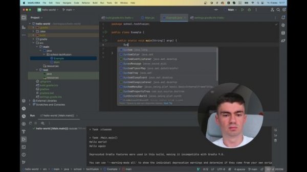 Установка бесплатной IntelliJ IDEA для разработки на Java