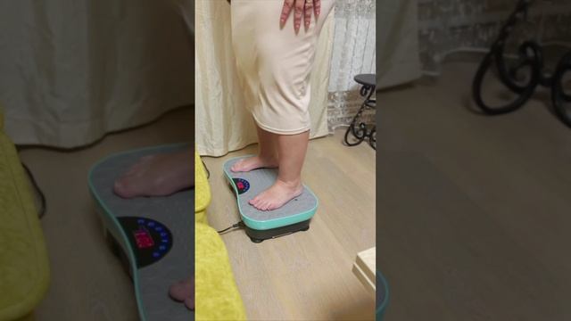 Аренда виброплатформа тренажер с пультом прокат