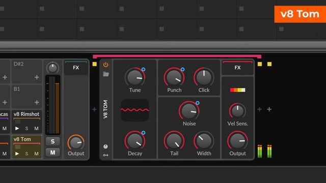 Meet v8, Bitwig's 808-Inspired Drum Family смотреть онлайн