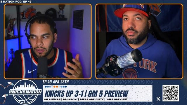Jalen Brunson's Historic Day leads the Knicks to a 3-1 Series Lead! | ep.49 смотреть онлайн