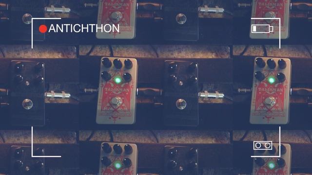 Antichthon Fuzz Tremolo By Catalinbread